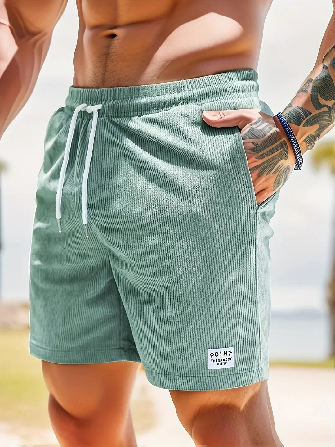 ALESSIO™ - CORD SHORTS FOR MEN