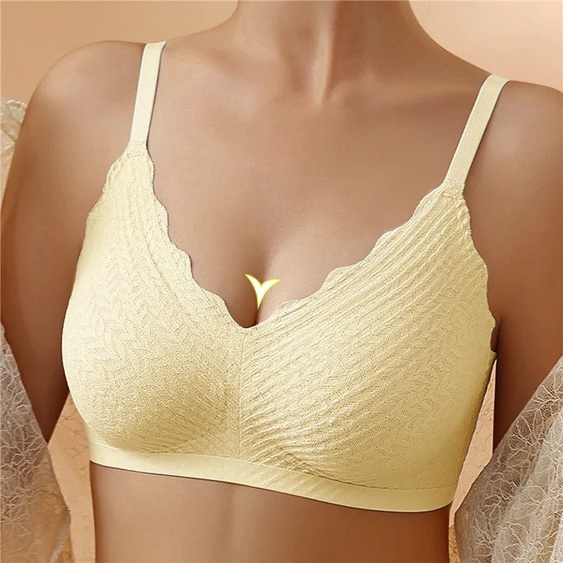 Amy™ - Seamless Wireless Lace Bra - 1+1 Free