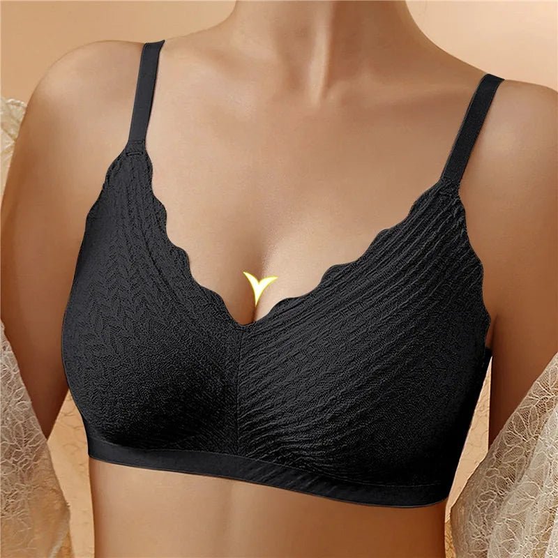 Amy™ - Seamless Wireless Lace Bra - 1+1 Free